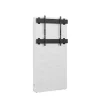 Support colonne fixe Hagor CON-Line® Big W - 75"-98" (fixation murale/sol)