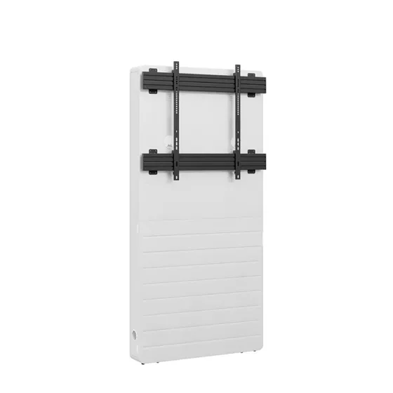 Support colonne fixe Hagor CON-Line® Big W - 75"-98" (fixation murale/sol)