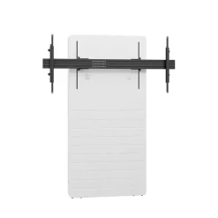 Support colonne fixe Hagor réglable en hauteur électriquement - version corps large - pour Cisco WebEx Board Pro 75" (fixation murale/sol)