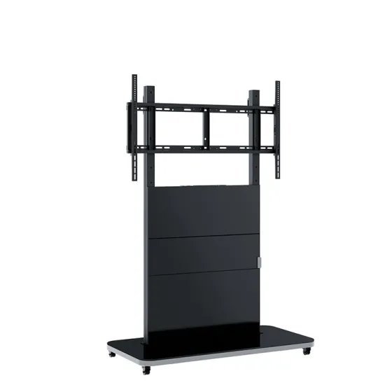 Support colonne mobile Hagor Pro-Tower L - 75"-98", noir