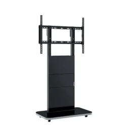 Support colonne mobile Hagor Pro-Tower M - 46"-65", noir
