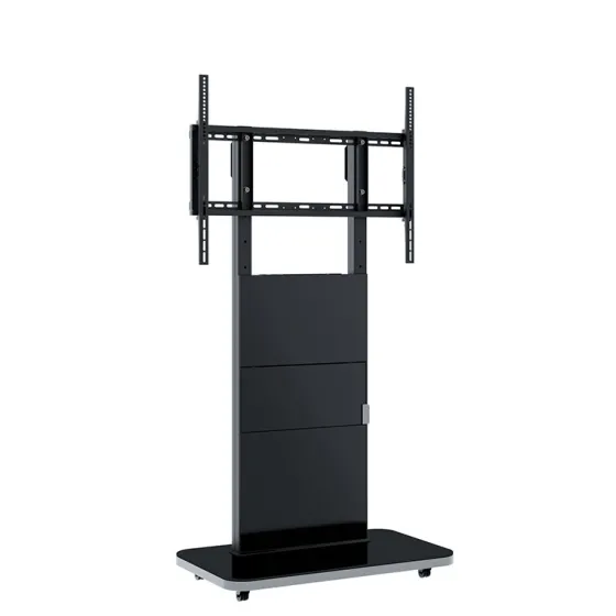 Support colonne mobile Hagor Pro-Tower M - 46"-65", noir