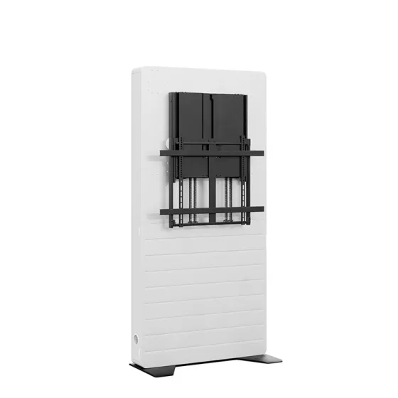 Support colonne sur pied Hagor CON-Line® Big FS Counterbalanced réglable en hauteur manuellement - 65"-86"