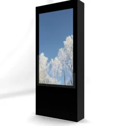 Support d'écran/borne d'information extérieur HI-ND pour Samsung OH75A
