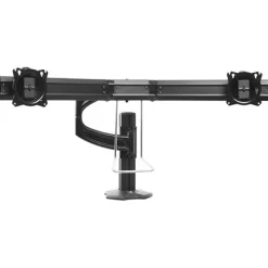 Support de bureau Chief KONTOUR K4G210B pour 2 écrans de 32" - noir (inclinable, rotatif et pivotant)