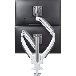 Support de bureau Chief Kontour K1C220W réglable en hauteur et vissable, avec bras articulés pour 2 moniteurs