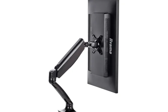 Support de bureau iiyama DS3001C-B1 à bras pneumatique articulé
