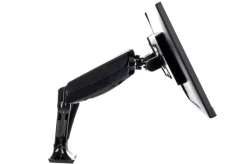 Support de bureau iiyama DS3002C-B1 à bras pneumatique articulé, pour 2 écrans
