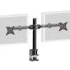 Support de bureau iiyama DS1002C-B1 vissable, pour 2 écrans