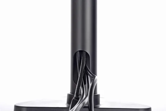 Support de bureau iiyama DS1002D-B1 sur pied, pour 2 écrans