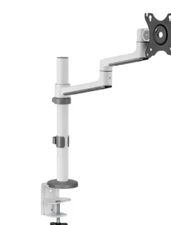 Support de bureau Neomounts DS60-425WH1 pour écran 27