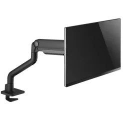Support de bureau Neomounts DS70S-950BL1 pour écran incurvé 17"-49" - noir (inclinable, rotatif et pivotant)