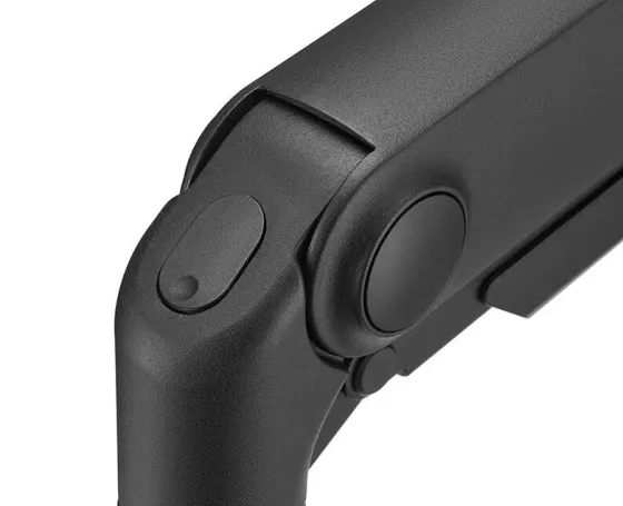 Support de bureau Neomounts DS70S-950BL1 pour écran incurvé 17"-49" - noir (inclinable, rotatif et pivotant)