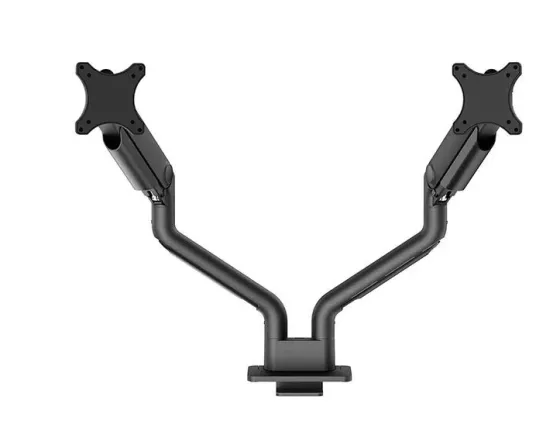 Support de bureau Neomounts DS70S-950BL2 pour deux écrans de 17"-35" - noir (inclinable, rotatif et pivotant)