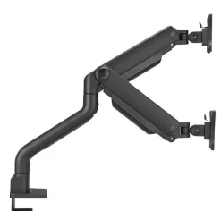 Support de bureau Neomounts DS70S-950BL2 pour deux écrans de 17