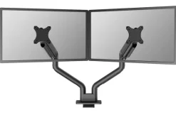 Support de bureau Neomounts DS70S-950BL2 pour deux écrans de 17