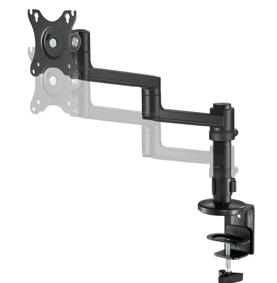 Support de bureau Neomounts DS20-425BL1 pour ordinateur portable de 11,6"-17,3"- noir (inclinable, rotatif et pivotant)