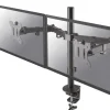 Support de bureau Neomounts FPMA-D550DBLACK pour 2 écrans jusqu'à 32" - noir (inclinable, rotatif et pivotant)