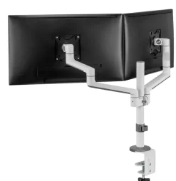 Support de bureau Neomounts DS60-425WH2 pour 2 écrans 27