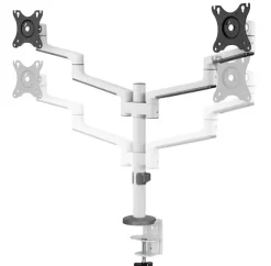 Support de bureau Neomounts DS60-425WH2 pour 2 écrans 27