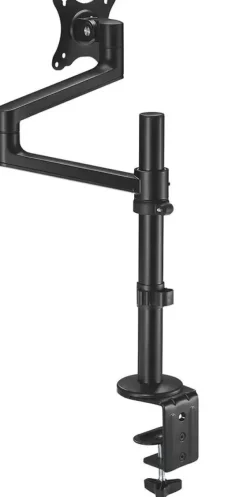 Support de bureau Neomounts DS60-425BL1 pour écran de 27" - noir (inclinable, rotatif et pivotant)