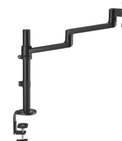 Support de bureau Neomounts DS60-425BL1 pour écran de 27" - noir (inclinable, rotatif et pivotant)