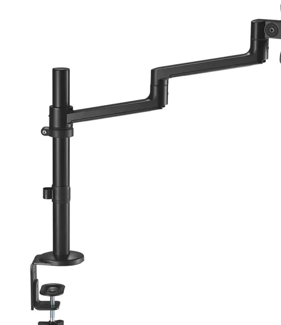 Support de bureau Neomounts DS60-425BL1 pour écran de 27" - noir (inclinable, rotatif et pivotant)
