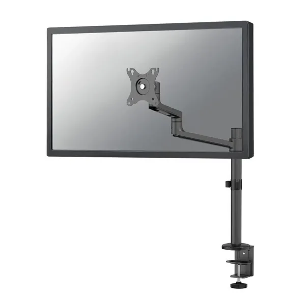 Support de bureau Neomounts DS60-425BL1 pour écran de 27" - noir (inclinable, rotatif et pivotant)