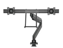 Support de bureau Neomounts NM-D775DXBLACK pour deux écrans jusqu'à 32