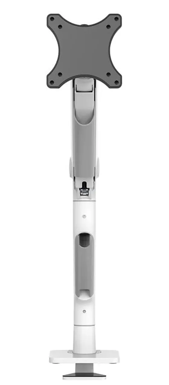 Support de bureau Neomounts DS70S-950WH1 pour écran 17"-49" - blanc (inclinable, rotatif et pivotant)