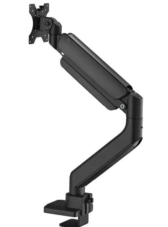 Support de bureau Neomounts DS70PLUS-450BL1 pour écran incurvé 17"-49" - noir (inclinable, rotatif et pivotant)