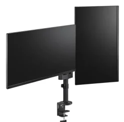 Support de bureau Neomounts DS60-425BL2 pour 2 écrans de 27