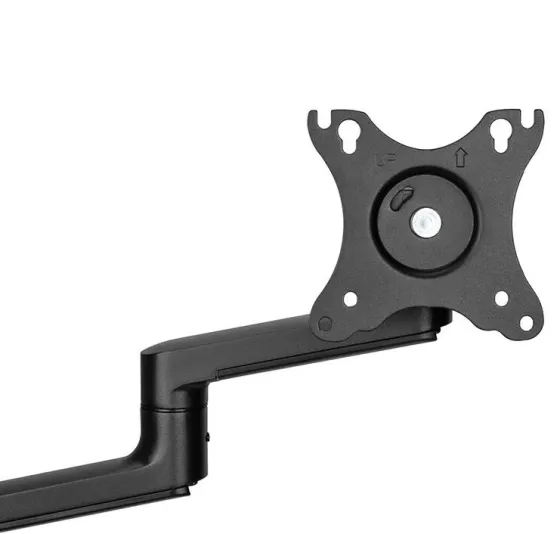 Support de bureau Neomounts DS60-425BL2 pour 2 écrans de 27" - noir (inclinable, rotatif et pivotant)