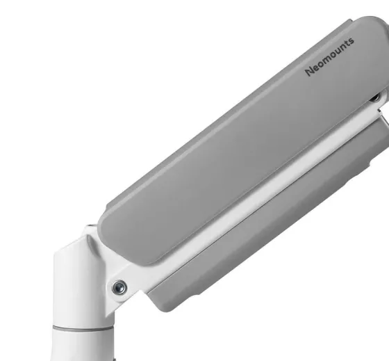 Support de bureau Neomounts DS75-450WH2 pour deux écrans de 17"-32" - blanc