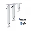 Support de plafond PeTa NG avec levier de serrage, longueur variable 30-50 cm