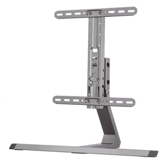 Support de table fixe Hagor HA Tablestand réglable en hauteur manuellement - 32-55" (inclinable et pivotant)