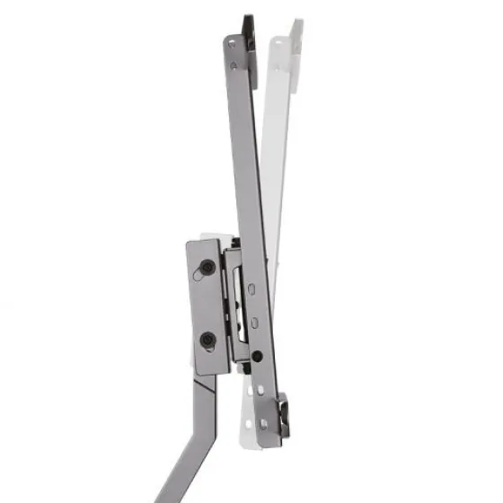 Support de table fixe Hagor HA Tablestand réglable en hauteur manuellement - 32-55" (inclinable et pivotant)