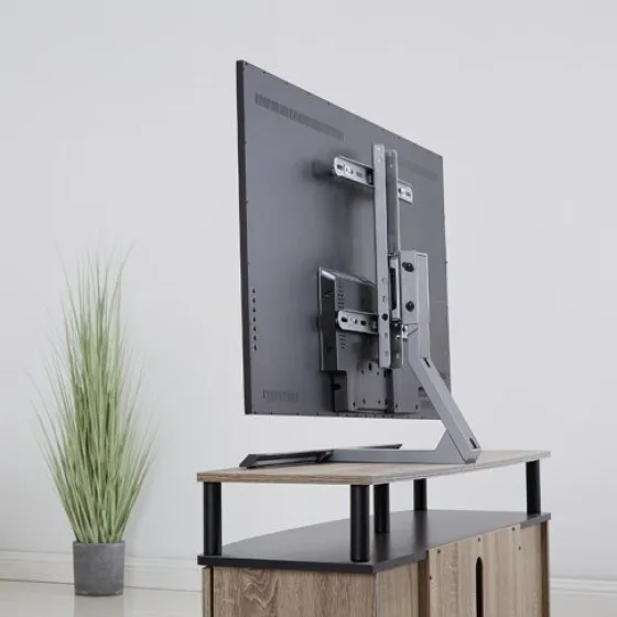 Support de table fixe Hagor HA Tablestand réglable en hauteur manuellement - 32-55" (inclinable et pivotant)
