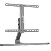 Support de table fixe Hagor HA Tablestand réglable en hauteur manuellement - 55-75" (inclinable et pivotant)