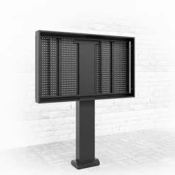 Support d'extérieur fixe Hagor ScreenOut® OH 75 pour série OH 75 (paysage)