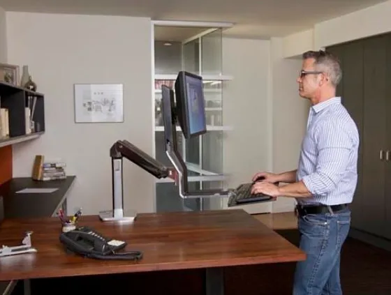 Support Ergotron WorkFit-A, LD simple