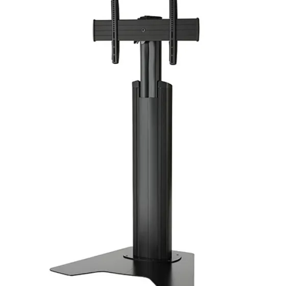 Support fixe Chief MFAUB réglable en hauteur manuellement - 37"-55", noir