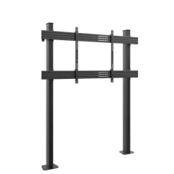 Support fixe Hagor CPS Floor-Wall Single - 86"-110" (fixation murale/sol)
