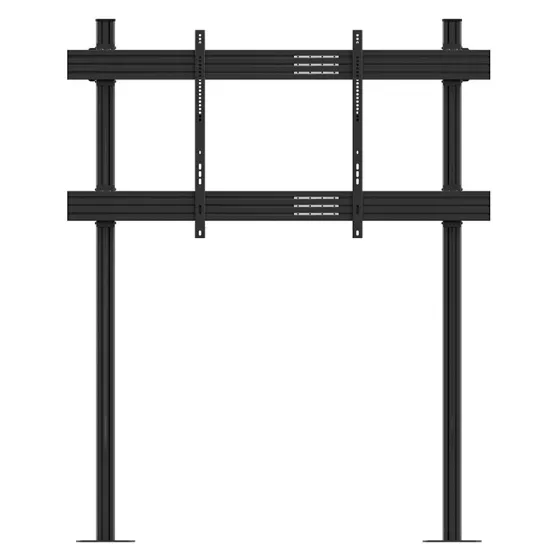 Support fixe Hagor CPS Floor-Wall Single - 86"-110" (fixation murale/sol)