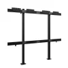 Support fixe Hagor LED-SBW - pour Samsung IAC 130" (fixation murale/sol)
