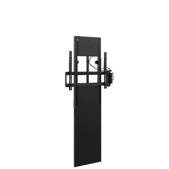 Support fixe Hagor WH Moto Slim Stud-wall réglable en hauteur électriquement - 42"-75" (fixation murale/sol)