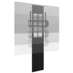 Support fixe Hagor WH Moto Slim Stud-wall réglable en hauteur électriquement - 42