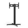 Support fixe SMS Icon FH T 2000 EU BL - jusqu'à 75", noir (inclinable)