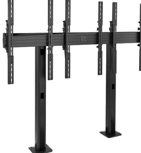 Support fixe sur pied Chief LBM2x2U pour mur vidéo - 42"-50"