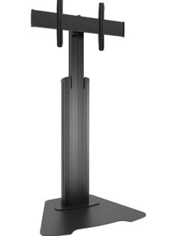 Support fixe sur pied Chief LFAUB réglable en hauteur manuellement - 40"-80", noir